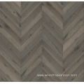 Oak Engineered chevron parquet flooring UV Oiled